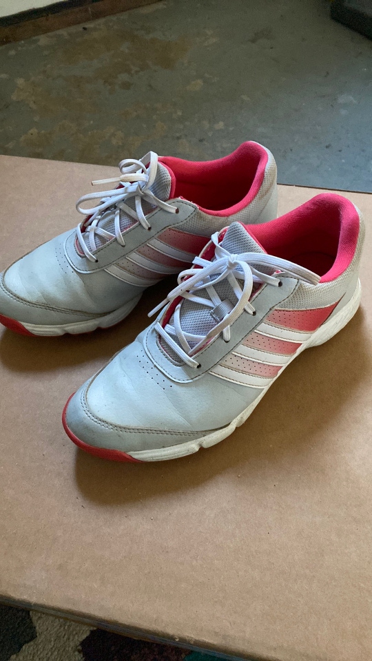 Women's Size Adidas Golf Shoes