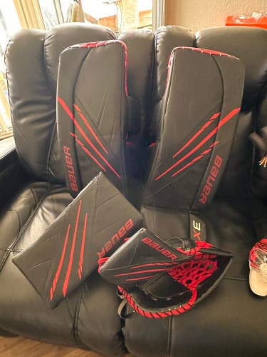 29" Regular 3X Goalie Full Set