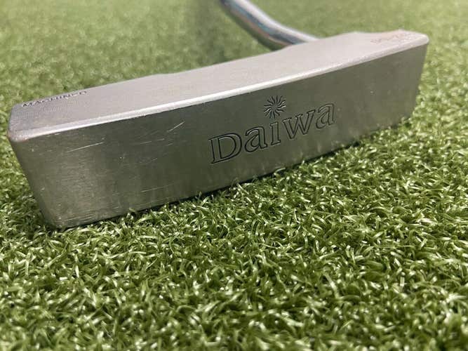 Daiwa DG-245 Machined Blade Putter  / RH / ~35.5" Steel / NICE CLUB /mm7700