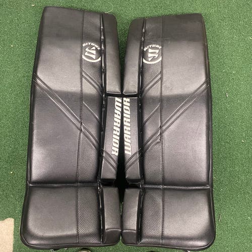 Used 33" Warrior Ritual G5 Pro Goalie Leg Pads