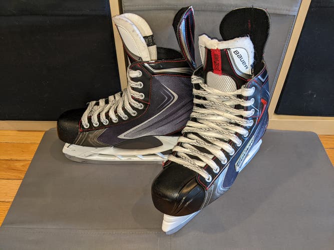 Senior Bauer Vapor X70 Hockey Skates Size 10EE