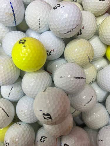 24 Bridgestone Tour BX AA Value Golf Balls...BX/BXS/BRX/BRXS included