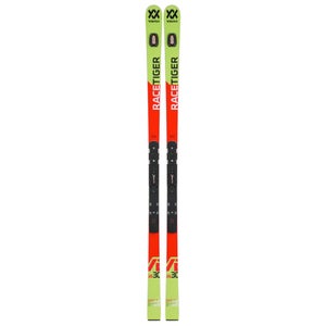 New Unisex 2019 Volkl 193 cm Racing Racetiger GS R30 with Raceplate Skis Without Bindings