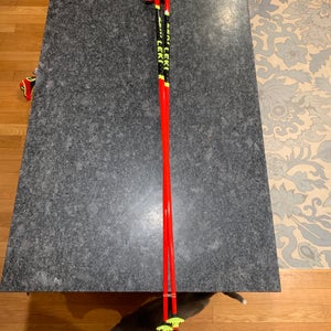 BRAND NEW 140 cm Leki Alpine Racing World Cup Sl/Strait Gs Poles