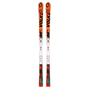 New Unisex 2017 Volkl 188 cm Racing Racetiger Speedwall UVO GS with Raceplate Skis Without Bindings
