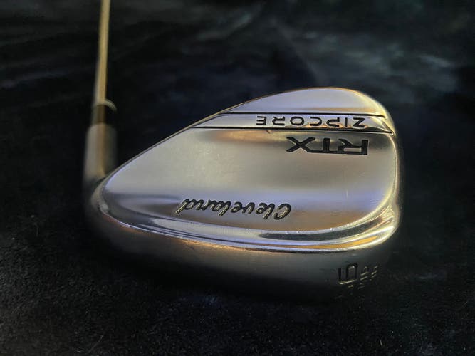 Men's Right Handed Wedge Flex Steel Shaft RTX Zipcore Wedge