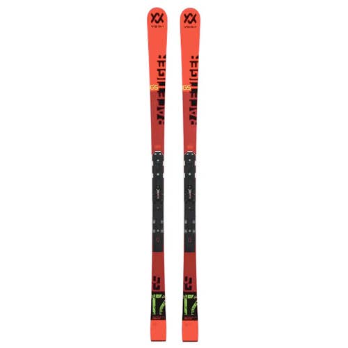 New Kid's 2020 Volkl 156 cm Racing Racetiger GS R Junior with Raceplates Skis Without Bindings