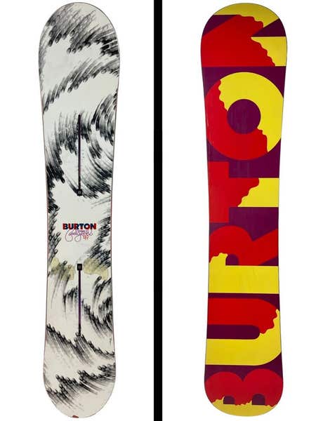 149 cm Burton Feelgood Flying V Womens Snowboard | SidelineSwap