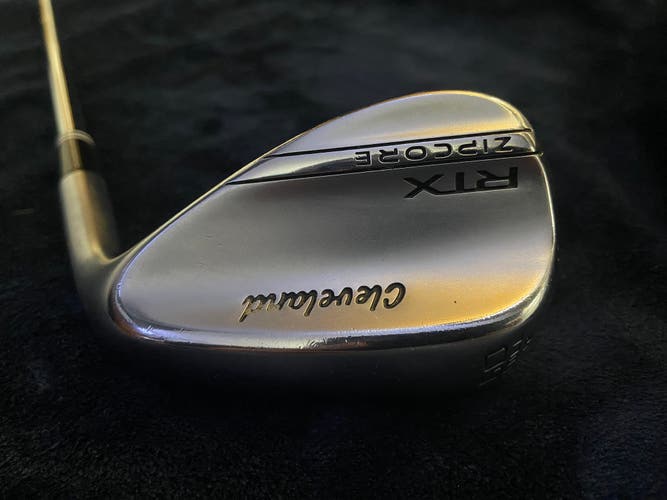 Men's Right Handed Wedge Flex Steel Shaft RTX Zipcore Wedge