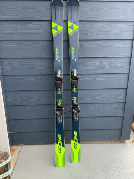 Fischer RC One 78 GT 171 Skis w/ Bindings Max Din 10