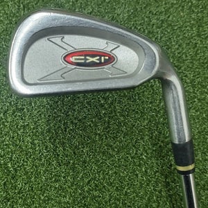 Cobra CXI 6 Iron  /  RH  /  True Temper Stiff Steel ~38"  /  Nice Club  / jd6938
