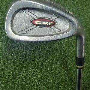 Cobra CXI 9 Iron  /  RH /  True Temper Stiff Steel ~36.5" /  Nice Club  / jd6939