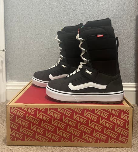NEW Men's Size 9.0 (Women's 10) Vans Freeride Hi-Standard OG Snowboard Boots