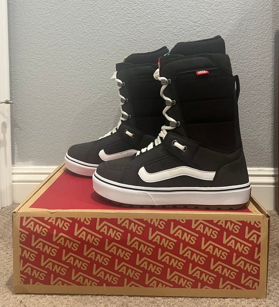 NEW Men's Size 9.0 (Women's 10) Vans Freeride Hi-Standard OG Snowboard Boots