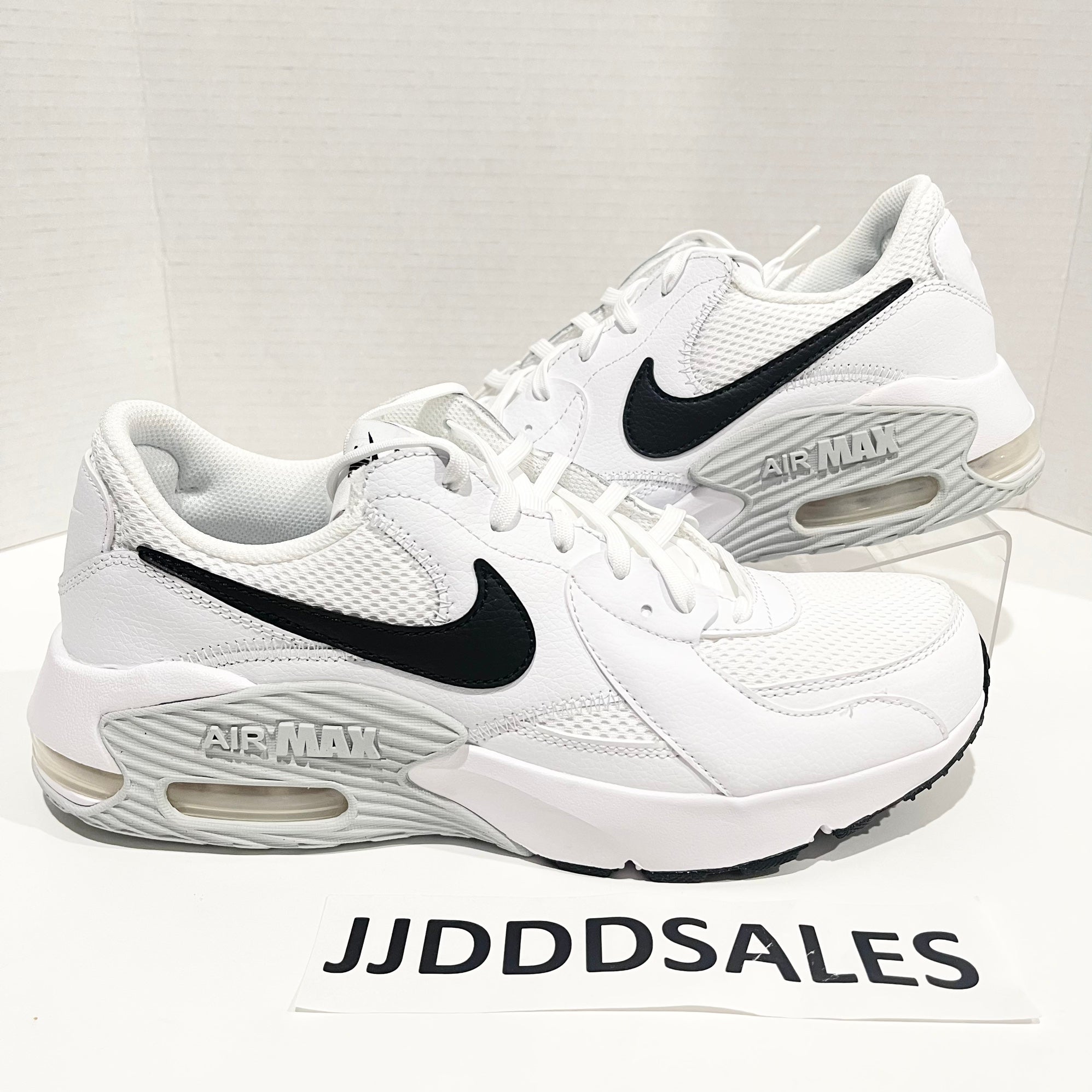 Nike Air Max Excee Shoes White Pure Platinum CD4165-100 Men's