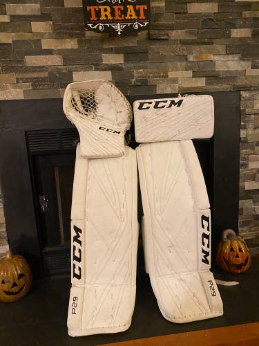 Used 33" Regular  P2.9 Goalie Full Set
