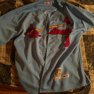 Ozzie Smith 2XL powder Blue Limited Edition