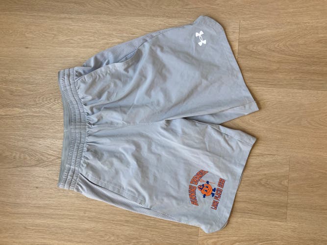 Syracuse Burning Orange Lake Placid 2022 Team Shorts