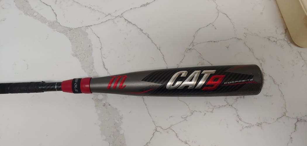 Used USSSA Certified 2021 Marucci Composite Cat 9 composite Bat (-8) 20 oz 28"