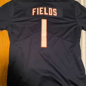 Nike Justin Fields Chicago Bears Jersey