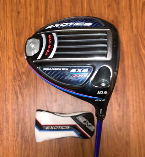 Tour Edge Exotics EXS 220 Driver with Head Cover