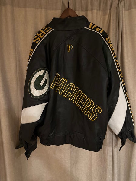 Vintage Green Bay Packers Reversible Pro-player Jacket. X-Large — TopBoy