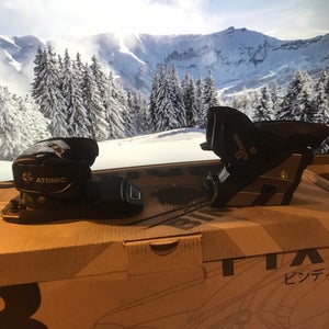 New Atomic 90 mm Brake Width Max Din 13 Ski Bindings