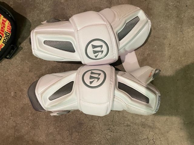 Used Large Warrior Burn Pro Arm Pads