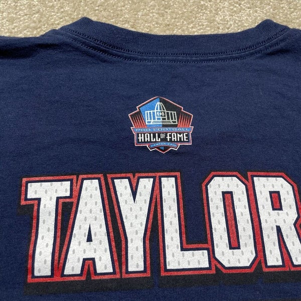 Lawrence Taylor New York Giants T Shirt Men 2XL NFL Football Hall