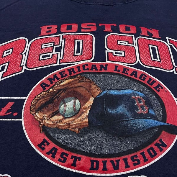 Boston Red Sox Shirt Men 2XL Adult Blue MLB Baseball 2018 World Series  Champs