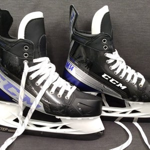 Toronto Maple Leafs Auston Matthews 2021-22 Game Used Hockey Skates