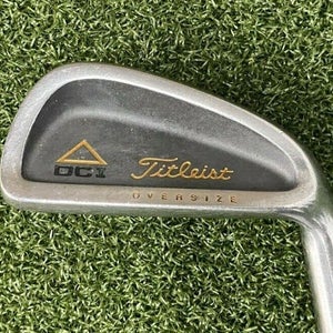 Titleist DCI Gold Oversize 7 Iron  RH / Tri-Spec Senior Graphite ~37.25" /jl5228