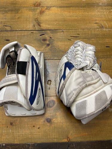 Brian’s Glove And Blocker Used Regular G-Netik 8.0