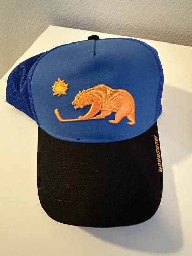 Gongshow Hockey Bear Beast hat