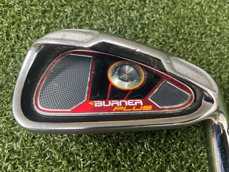 TaylorMade Burner Plus 7 Iron / RH / Senior Graphite ~38