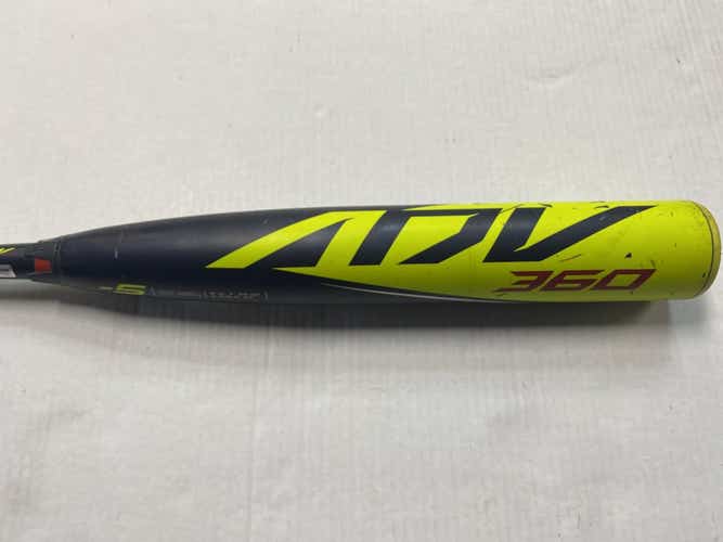 Used Easton Adv 360 31" -5 Drop Usa 2 5 8 Barrel Bats