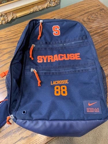 Syracuse Lacrosse team issue backpack