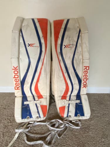 35" Reebok XLT Goalie Leg Pads