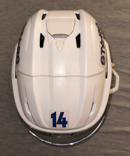 Lincoln Stars helmet