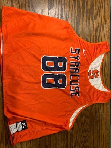 Syracuse lacrosse team issue practice jersey
