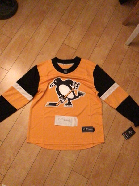 NWT Pittsburgh Penguins Men's XL Fanatics Jersey Blank