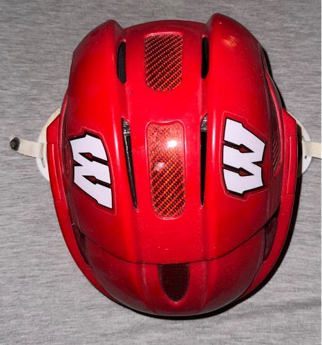 Wisconsin Badgers Hockey Helmet