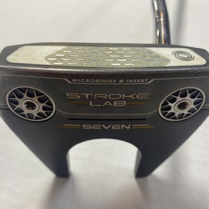 Used Stroke Lab Seven Mallet Putters