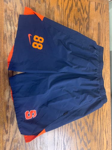 Team issued practice shorts