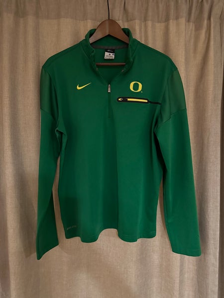 Oregon Ducks Football Team Issued 1/4 Zip