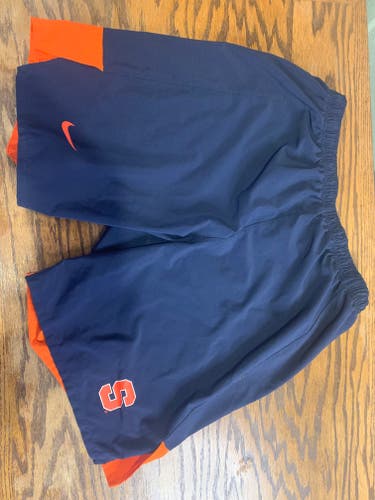 Syracuse Lacrosse team issue practice shorts