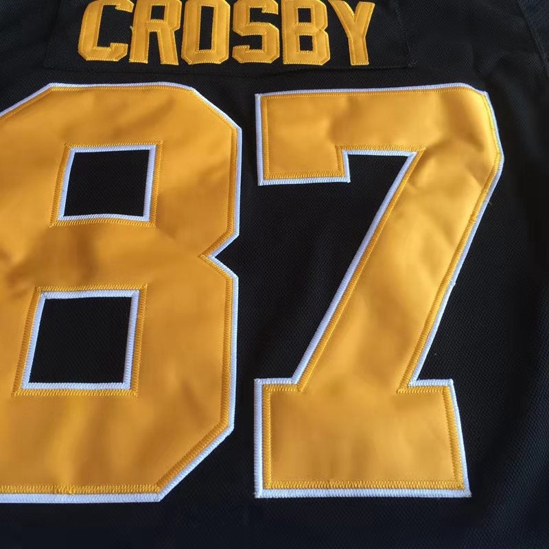 Sidney Crosby Pittsburgh Penguins Hockey Jersey 52