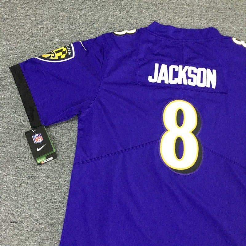 Nike, Shirts, Adult Nike Baltimore Ravens Lamar Jackson Jersey Size  Medium Euc