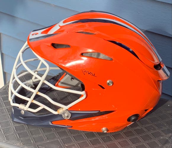 Syracuse lacrosse team issue practice helmet