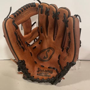 Spalding 11.75" Baseball Glove Top Grain Leather